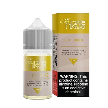 Naked Salt - Euro Gold (Tabaco Caribenho)