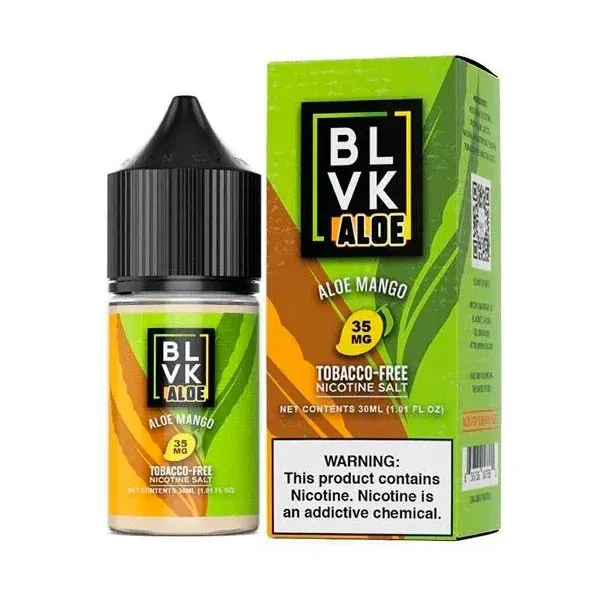 BLVK - Aloe - Mango Ice