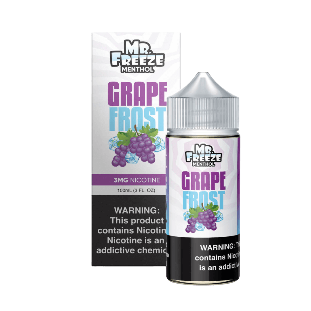 Mr. Freeze - Grape Frost
