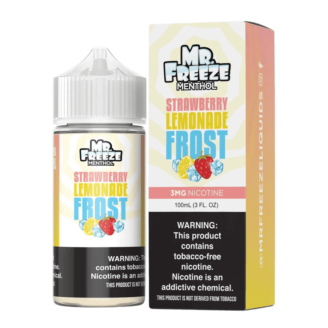 Mr. Freeze - Strawberry Lemonade Frost