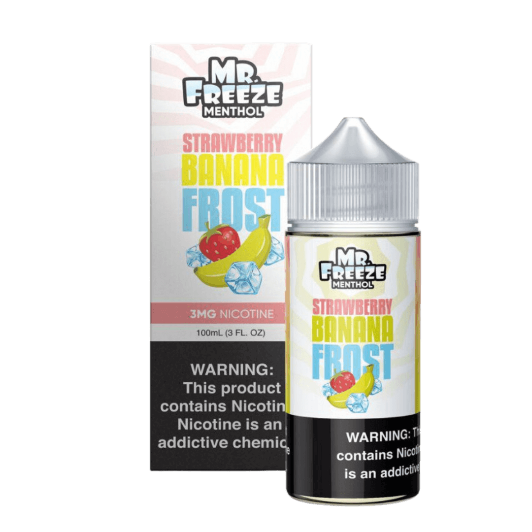 Mr. Freeze - Strawberry Banana Frost - 100ml