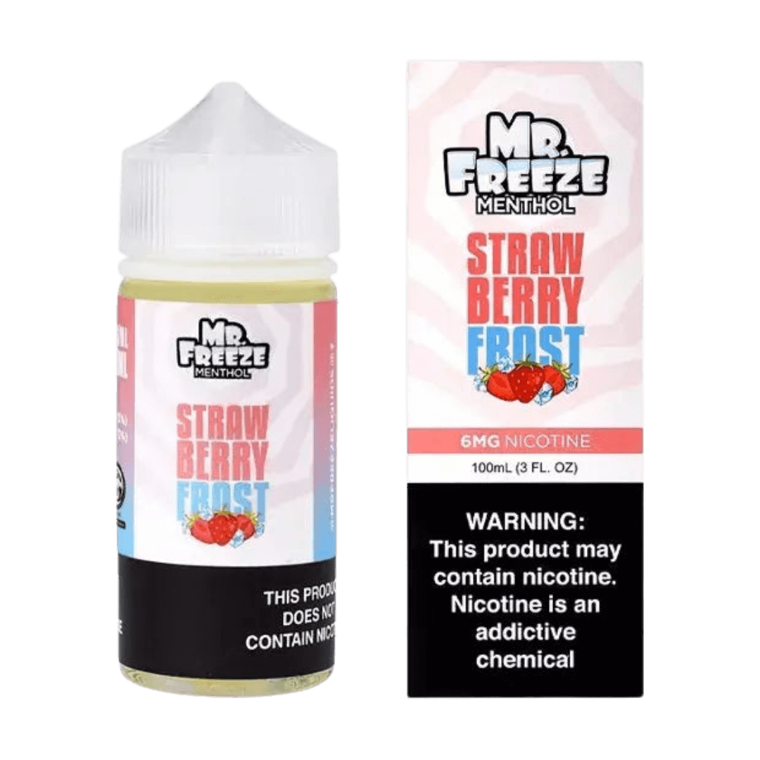 Mr. Freeze - Strawberry Frost