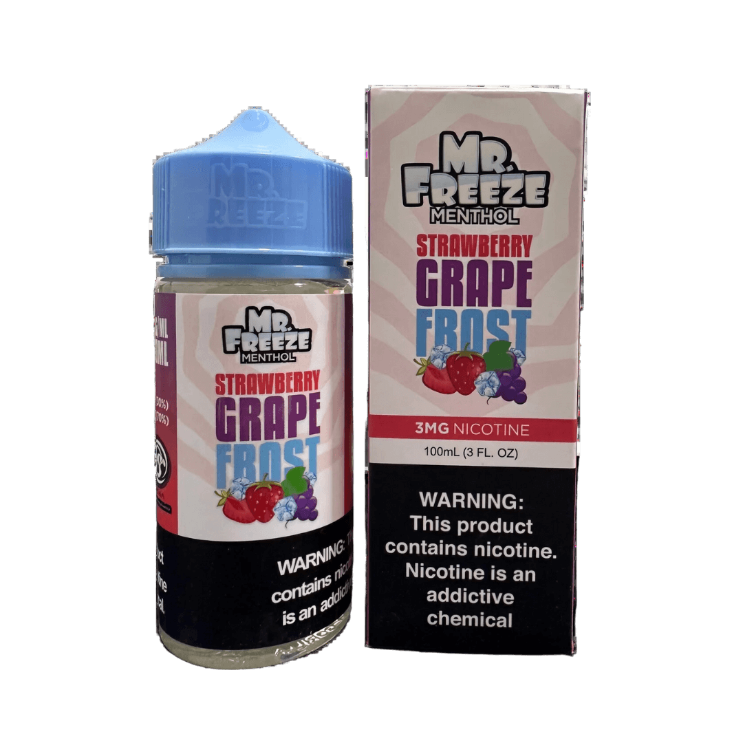 Mr. Freeze - Strawberry Grape Frost