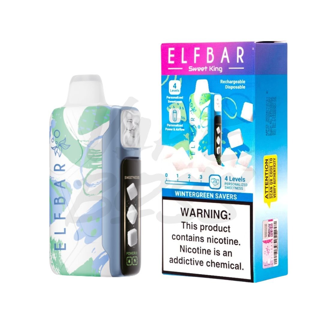 Elf Bar - Sweet King 40.000 Puffs