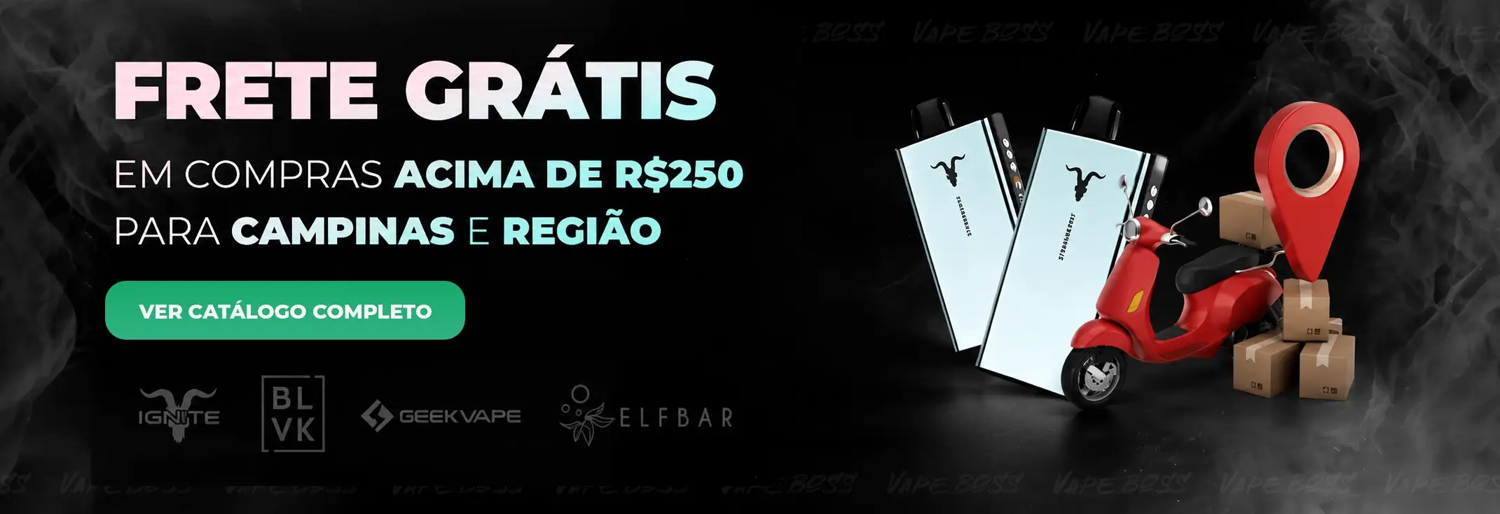 Loja de Vape em Campinas